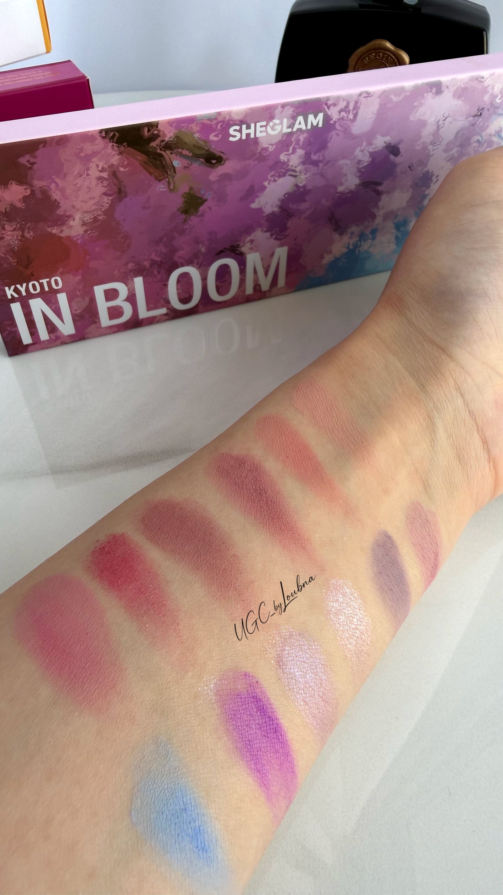 SHEGLAM Palette