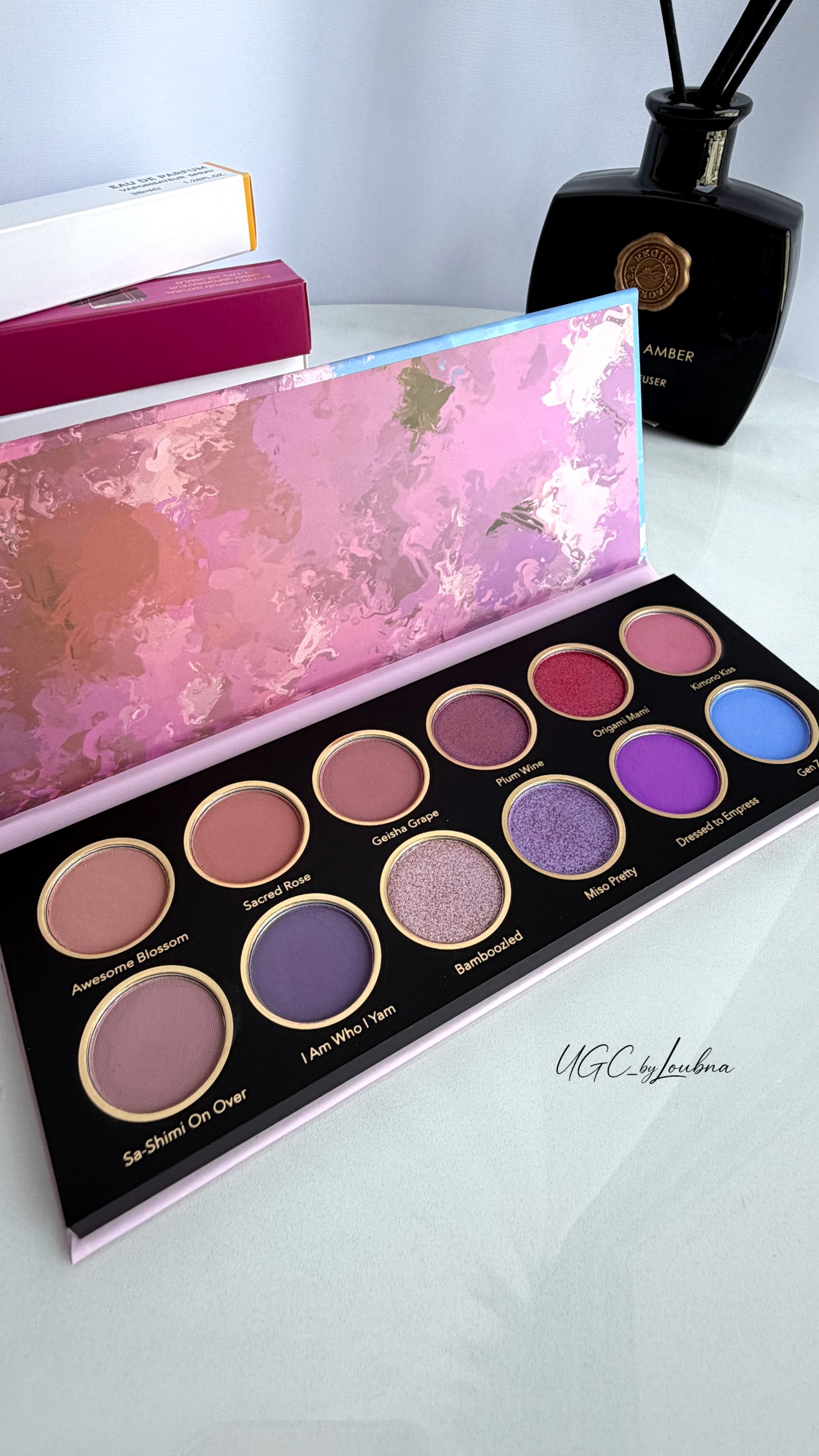 SHEGLAM Palette